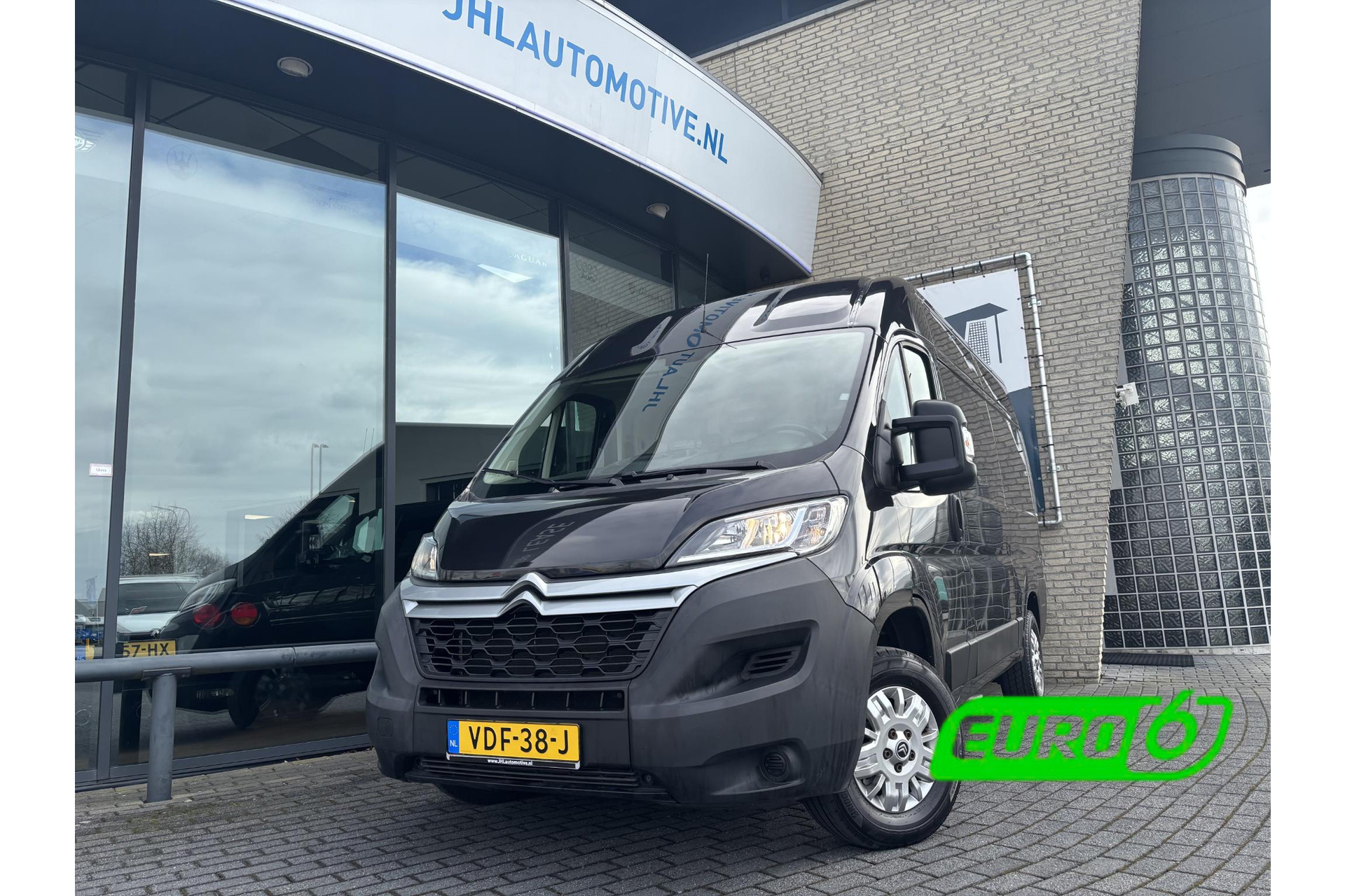 Citroën Jumper 33 2.2 BlueHDi 120 L2H2*3-PERSOONS*TEL*PDC*